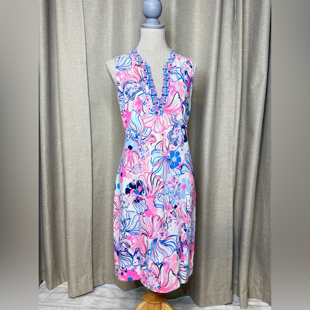 Lilly Pulitzer Camari Shift Dress - EUC - Sz L